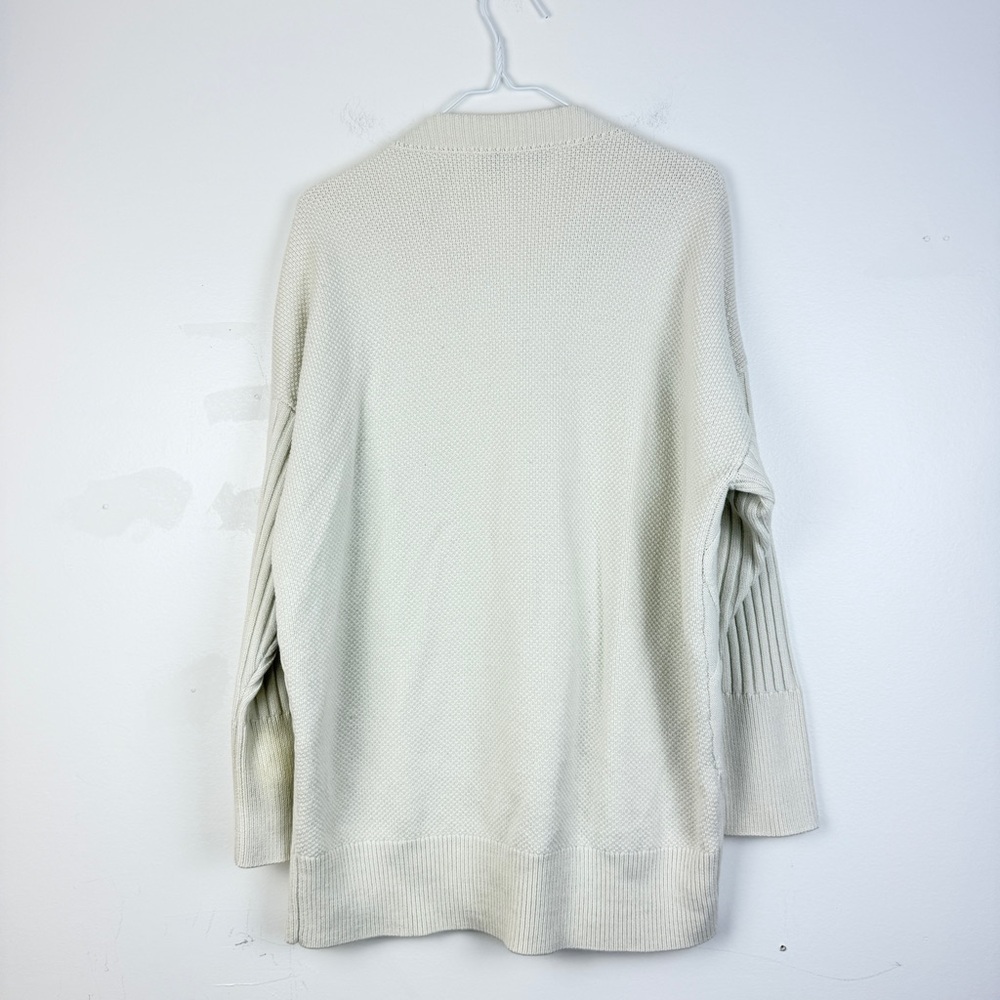 Osman Oversized Asymmetric Patchwork Cable Knit B… - image 7